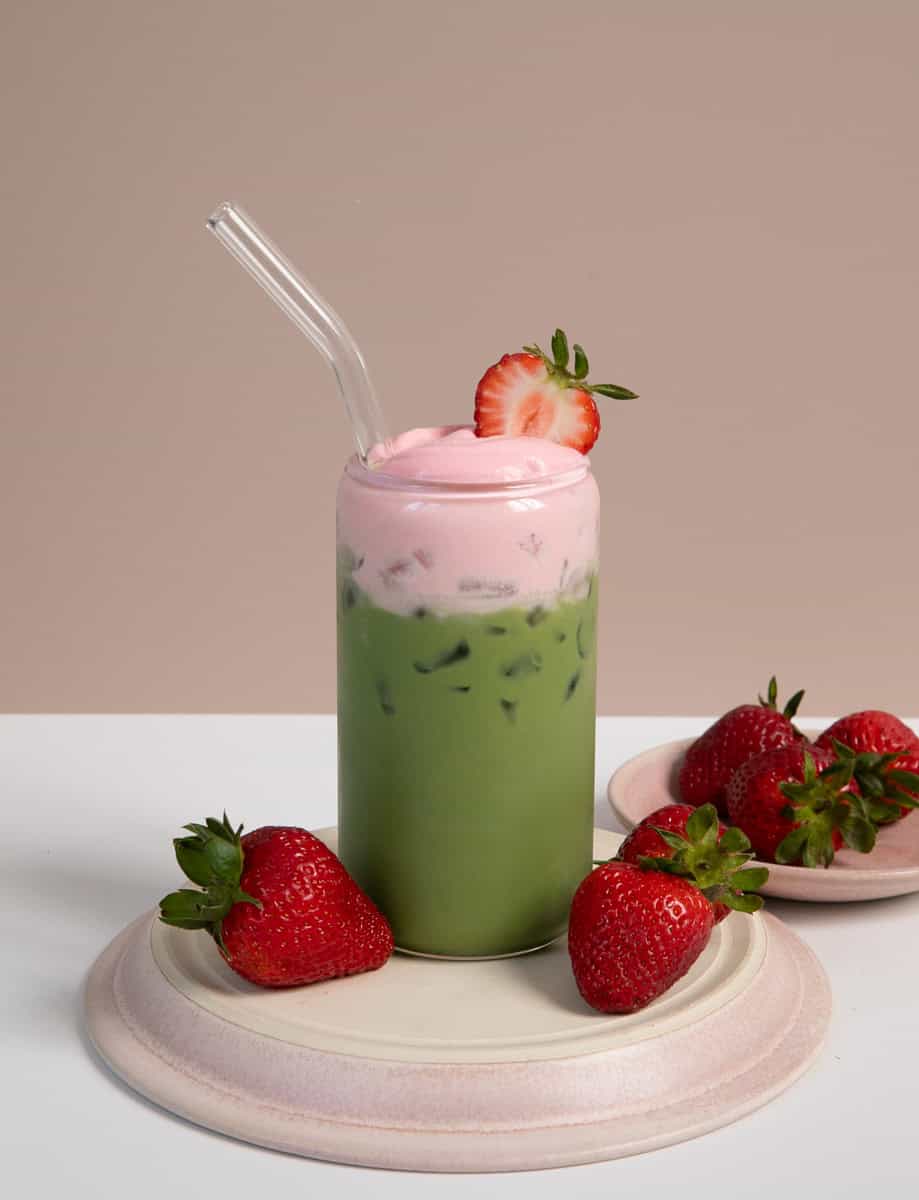 Matcha Strawberry